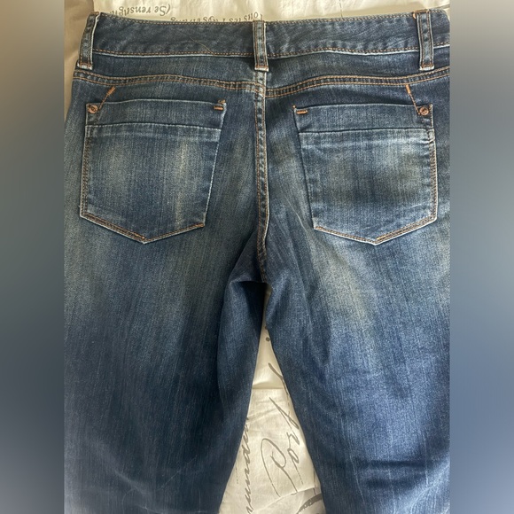 MOSSIMO PREMIUM DENIM SKINNY JEANS SIZE 2 Regular - Picture 3 of 3